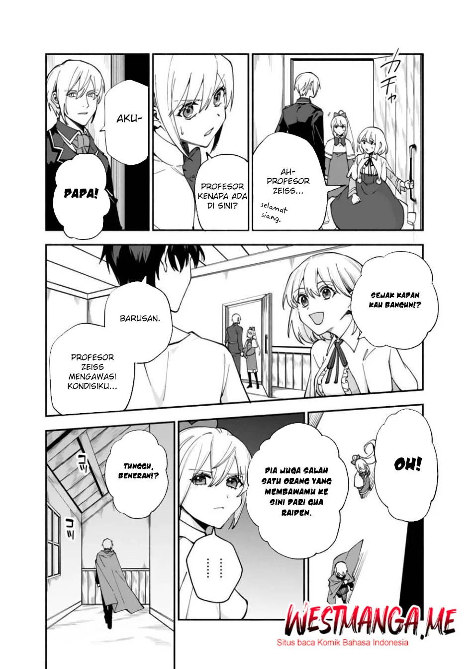 Boku no kawai musume wa futago no kenja ~tokugi ga debafu no teihen kuro madoushi, sodateta futago no musume ga S rank no dai kenja ni natte shimau~ Chapter 30 Gambar 20