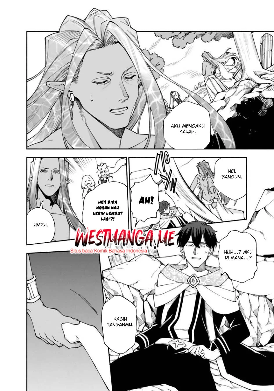 Boku no kawai musume wa futago no kenja ~tokugi ga debafu no teihen kuro madoushi, sodateta futago no musume ga S rank no dai kenja ni natte shimau~ Chapter 30 Gambar 6