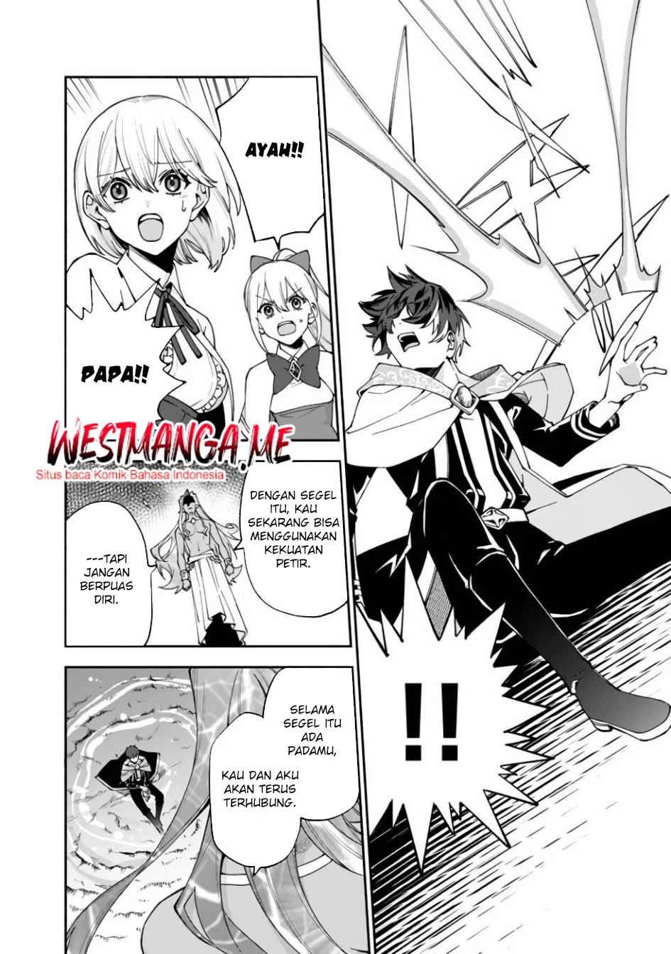 Boku no kawai musume wa futago no kenja ~tokugi ga debafu no teihen kuro madoushi, sodateta futago no musume ga S rank no dai kenja ni natte shimau~ Chapter 30 Gambar 8