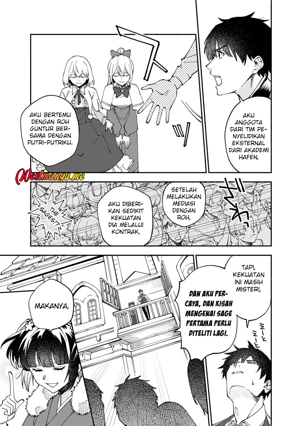 Boku no kawai musume wa futago no kenja ~tokugi ga debafu no teihen kuro madoushi, sodateta futago no musume ga S rank no dai kenja ni natte shimau~ Chapter 31 Gambar 11