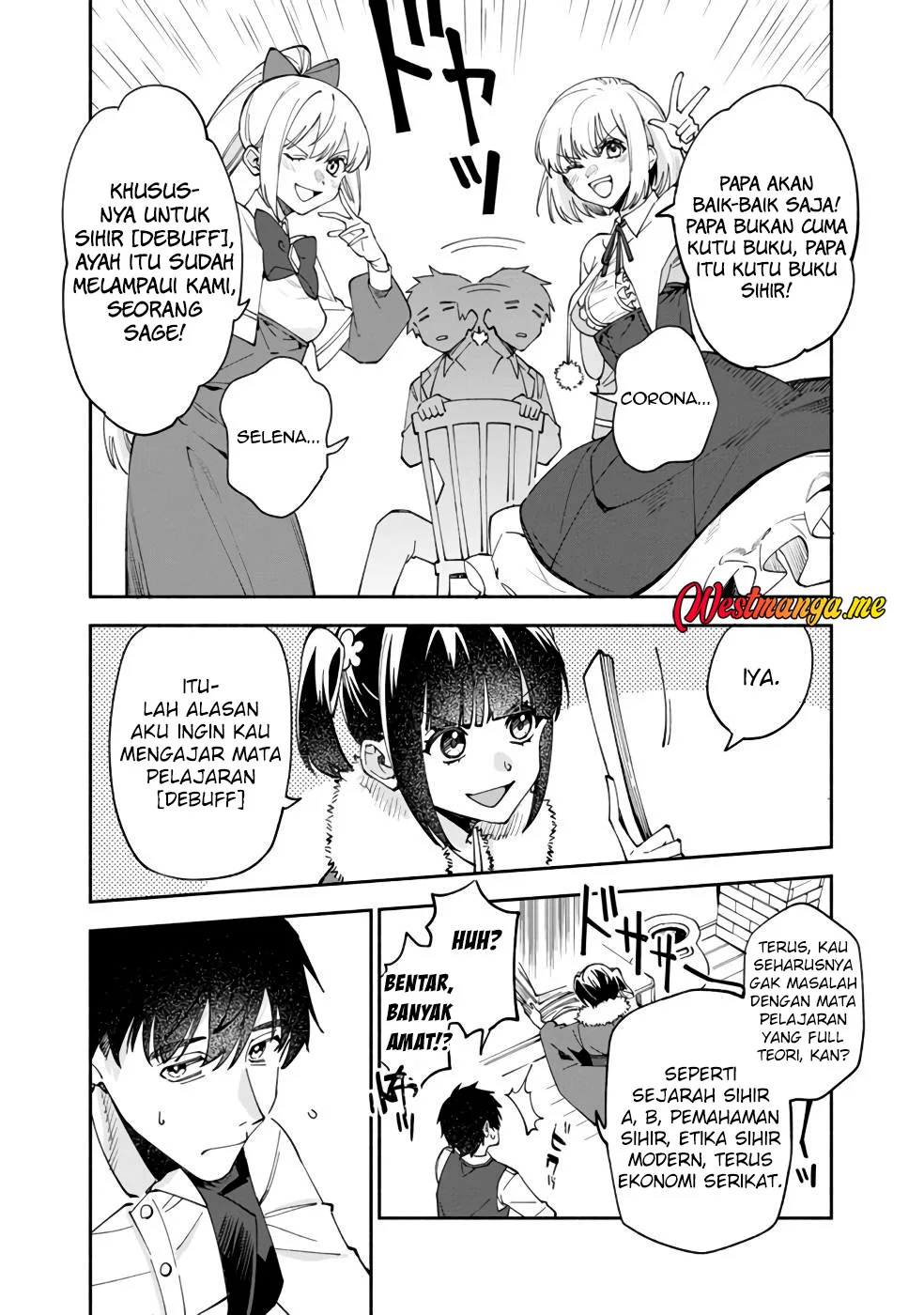 Boku no kawai musume wa futago no kenja ~tokugi ga debafu no teihen kuro madoushi, sodateta futago no musume ga S rank no dai kenja ni natte shimau~ Chapter 31 Gambar 18
