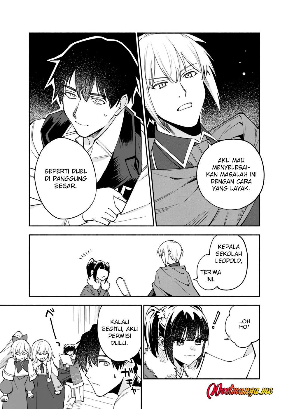 Boku no kawai musume wa futago no kenja ~tokugi ga debafu no teihen kuro madoushi, sodateta futago no musume ga S rank no dai kenja ni natte shimau~ Chapter 31 Gambar 21