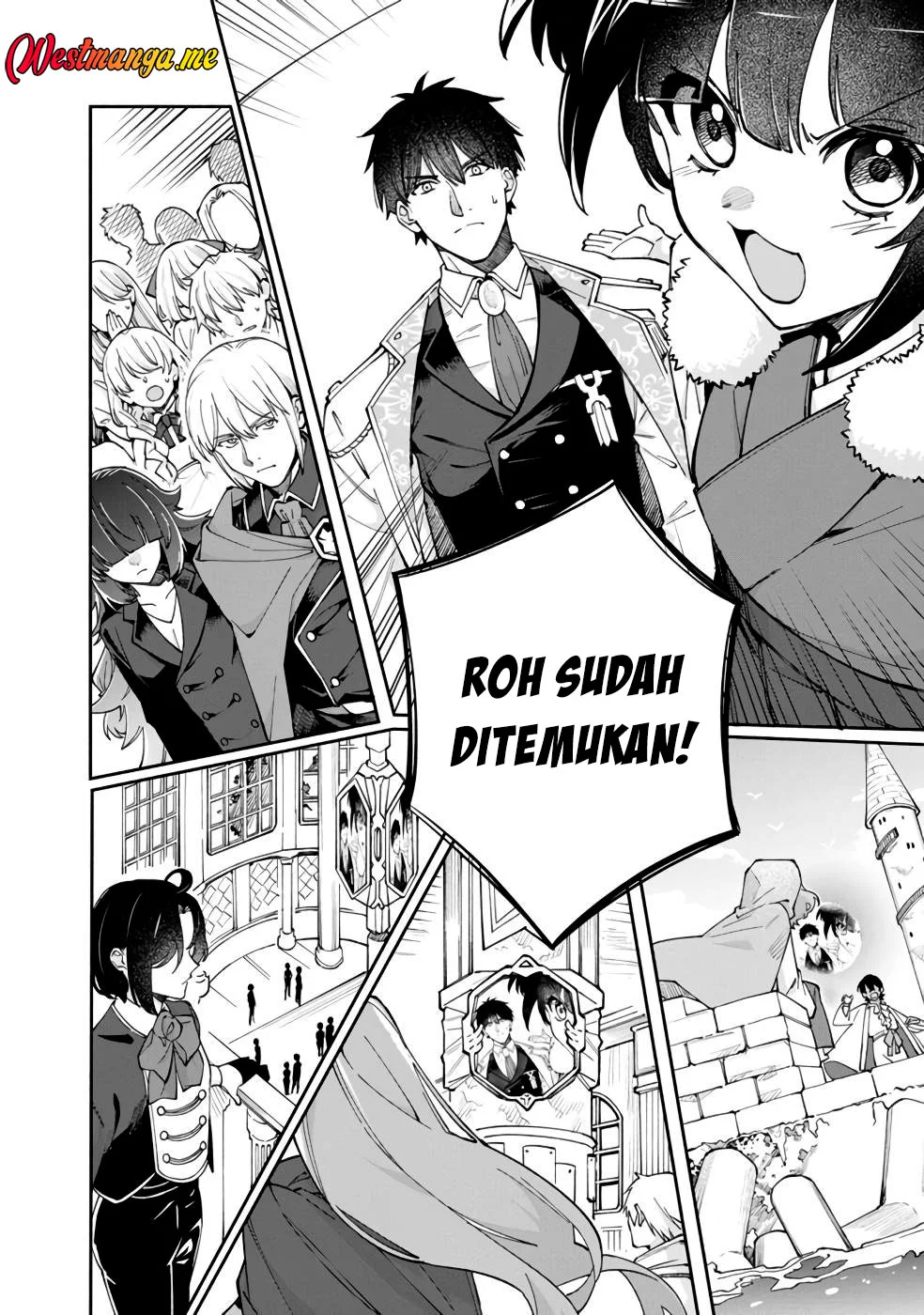 Boku no kawai musume wa futago no kenja ~tokugi ga debafu no teihen kuro madoushi, sodateta futago no musume ga S rank no dai kenja ni natte shimau~ Chapter 31 Gambar 4