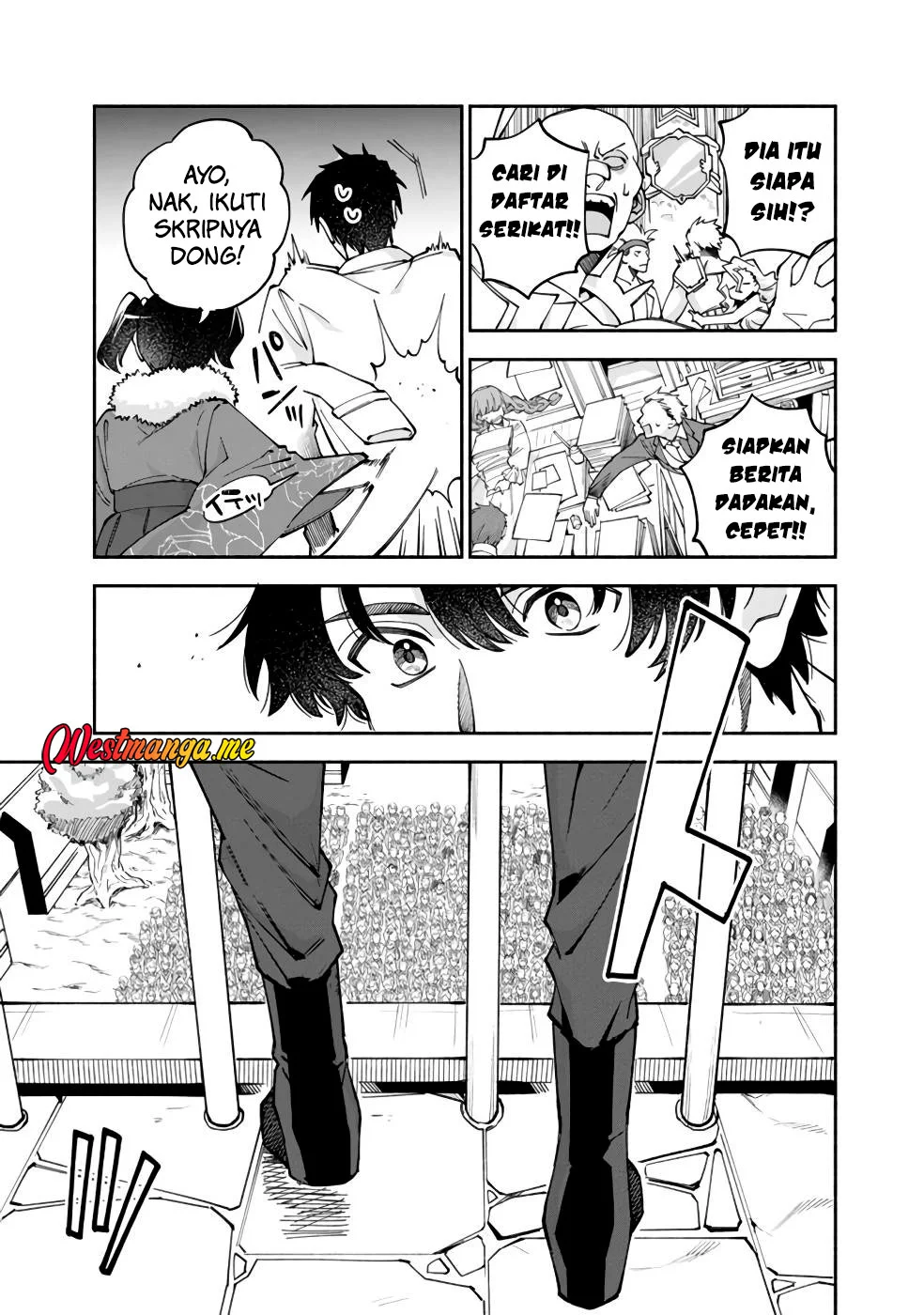 Boku no kawai musume wa futago no kenja ~tokugi ga debafu no teihen kuro madoushi, sodateta futago no musume ga S rank no dai kenja ni natte shimau~ Chapter 31 Gambar 9