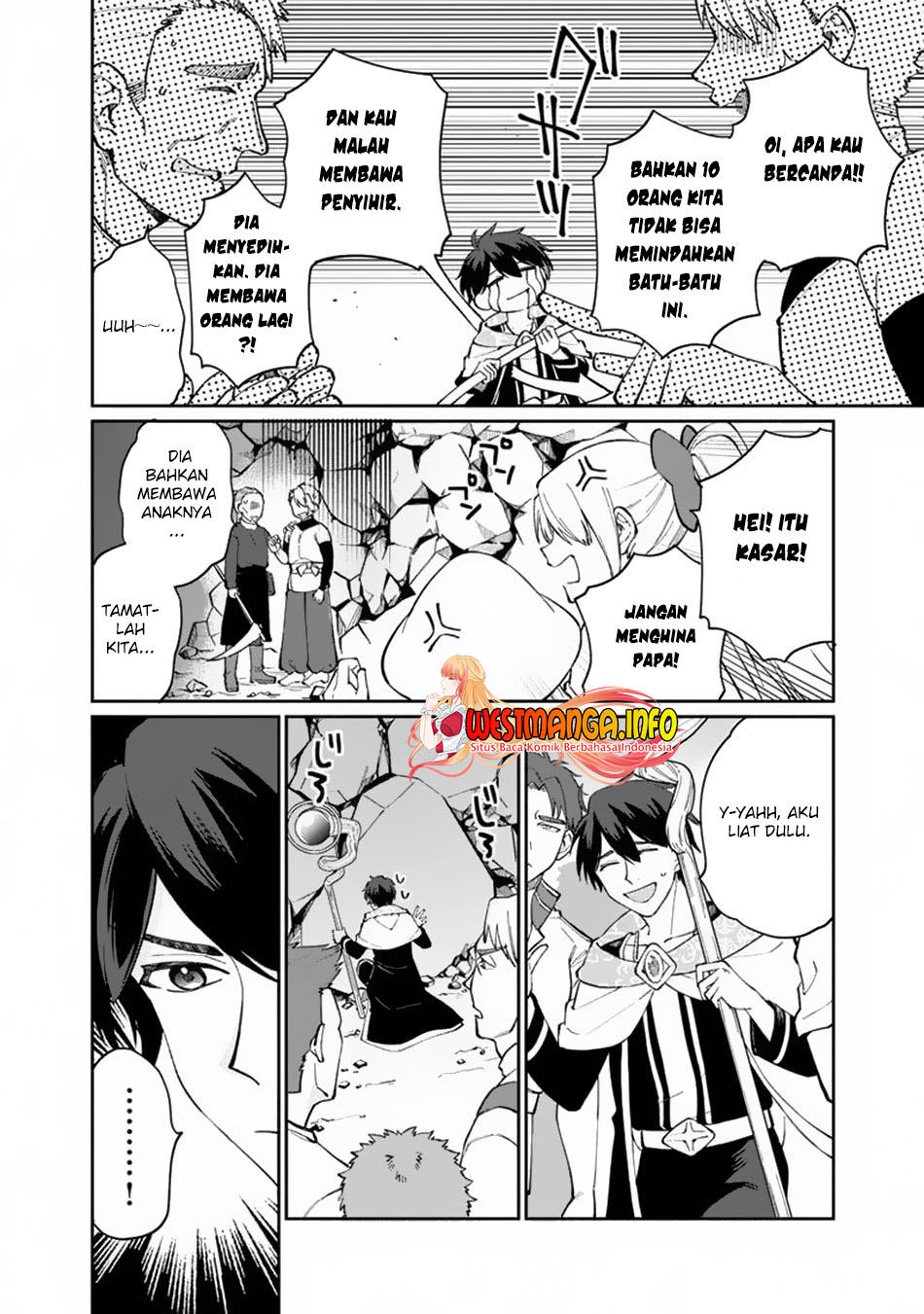 Boku no kawai musume wa futago no kenja ~tokugi ga debafu no teihen kuro madoushi, sodateta futago no musume ga S rank no dai kenja ni natte shimau~ Chapter 8 Gambar 6