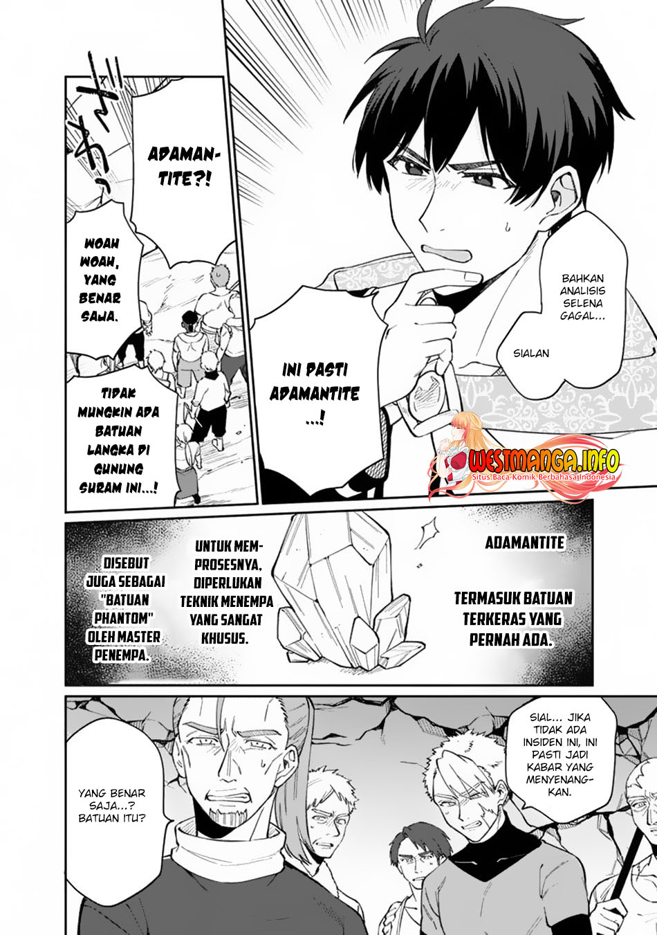 Boku no kawai musume wa futago no kenja ~tokugi ga debafu no teihen kuro madoushi, sodateta futago no musume ga S rank no dai kenja ni natte shimau~ Chapter 8 Gambar 10