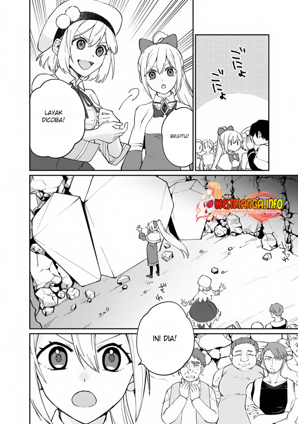 Boku no kawai musume wa futago no kenja ~tokugi ga debafu no teihen kuro madoushi, sodateta futago no musume ga S rank no dai kenja ni natte shimau~ Chapter 8 Gambar 19