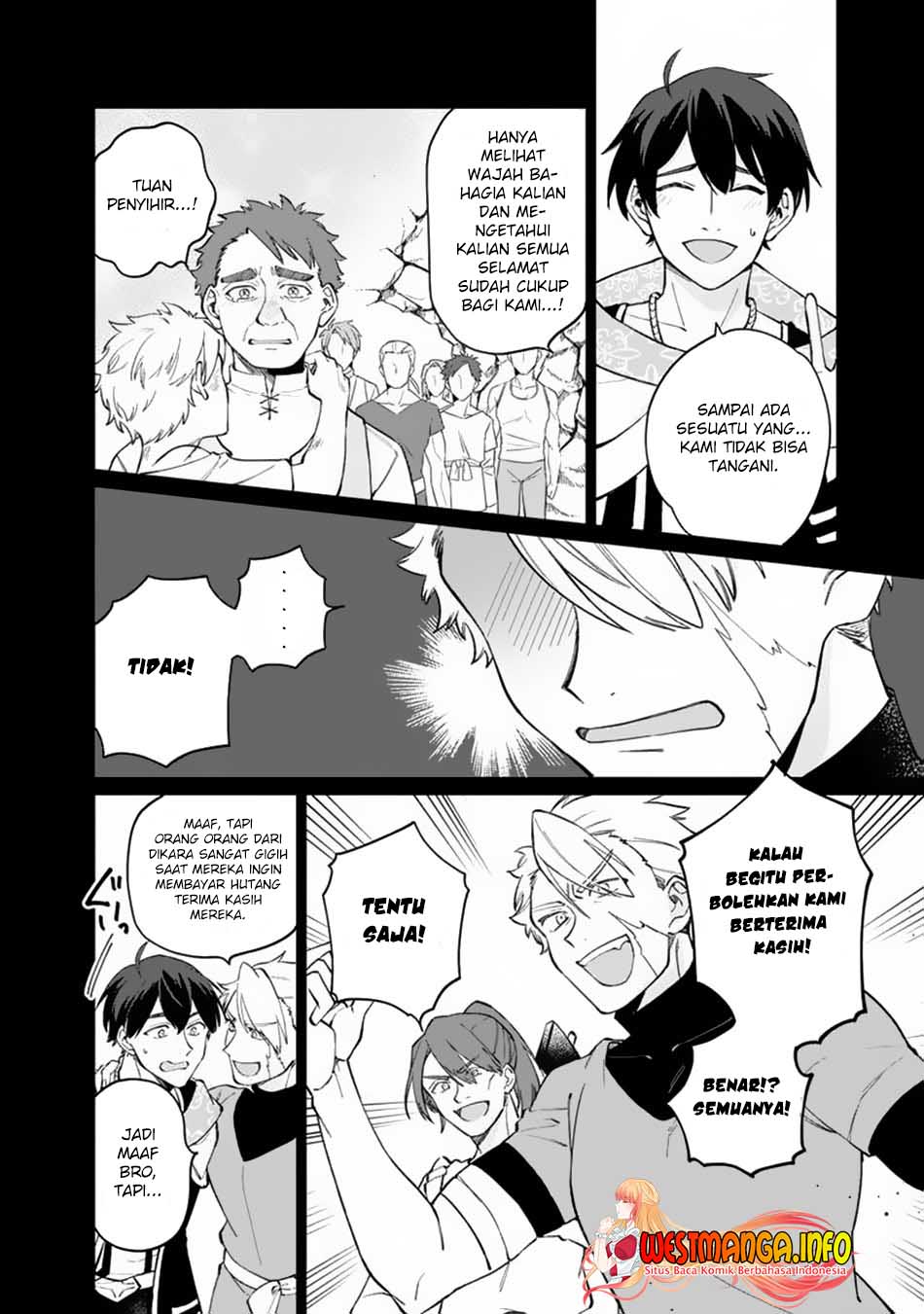 Boku no kawai musume wa futago no kenja ~tokugi ga debafu no teihen kuro madoushi, sodateta futago no musume ga S rank no dai kenja ni natte shimau~ Chapter 9 Gambar 6