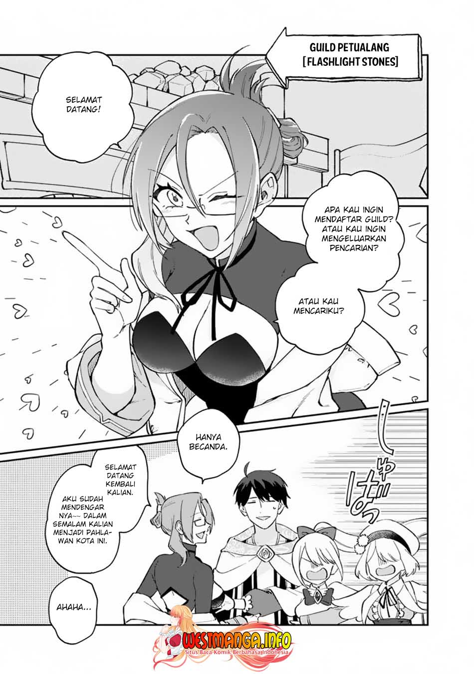 Boku no kawai musume wa futago no kenja ~tokugi ga debafu no teihen kuro madoushi, sodateta futago no musume ga S rank no dai kenja ni natte shimau~ Chapter 9 Gambar 11