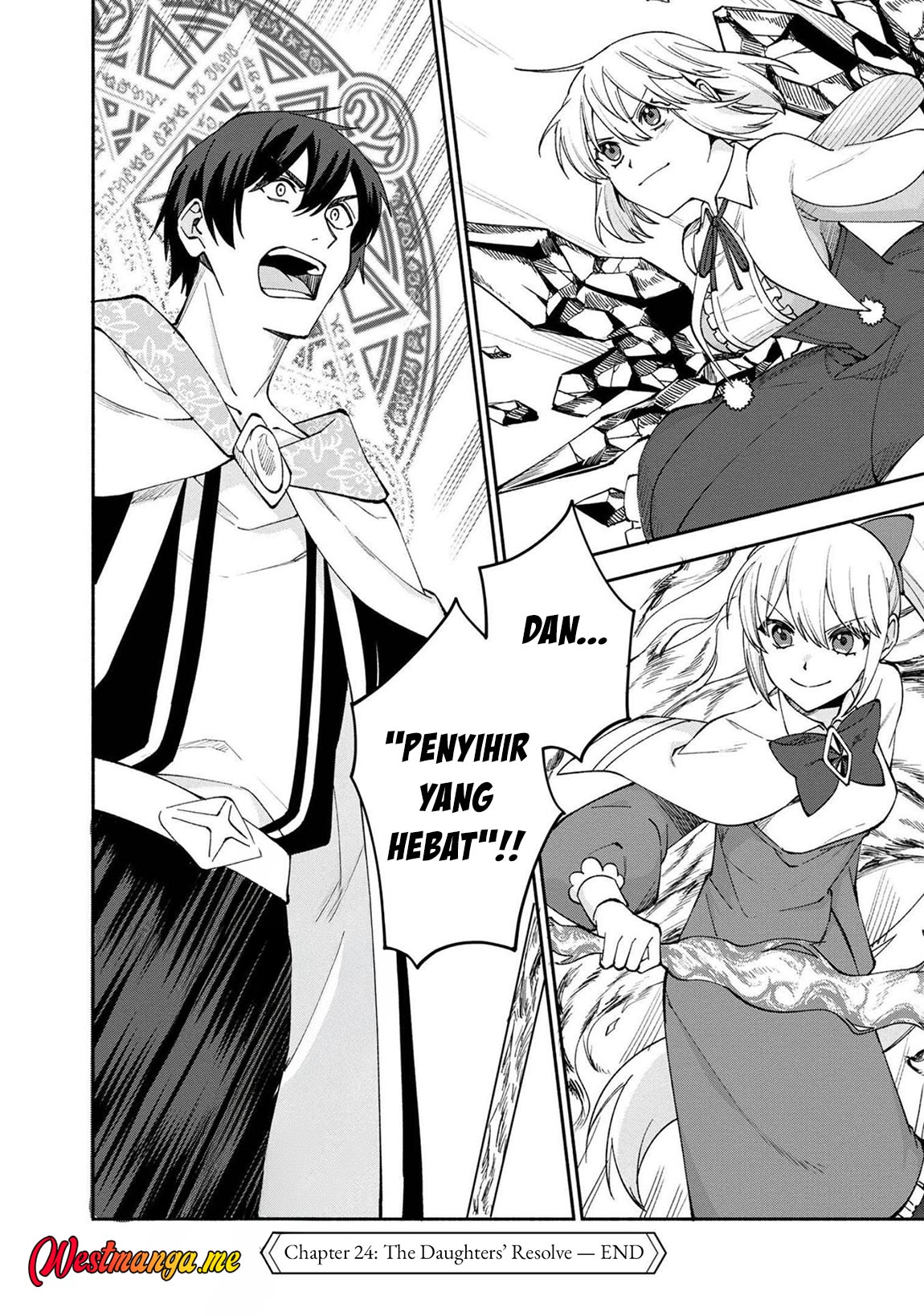 Boku no Kawaii Musume wa Futago no Kenja Chapter 24 Gambar 23