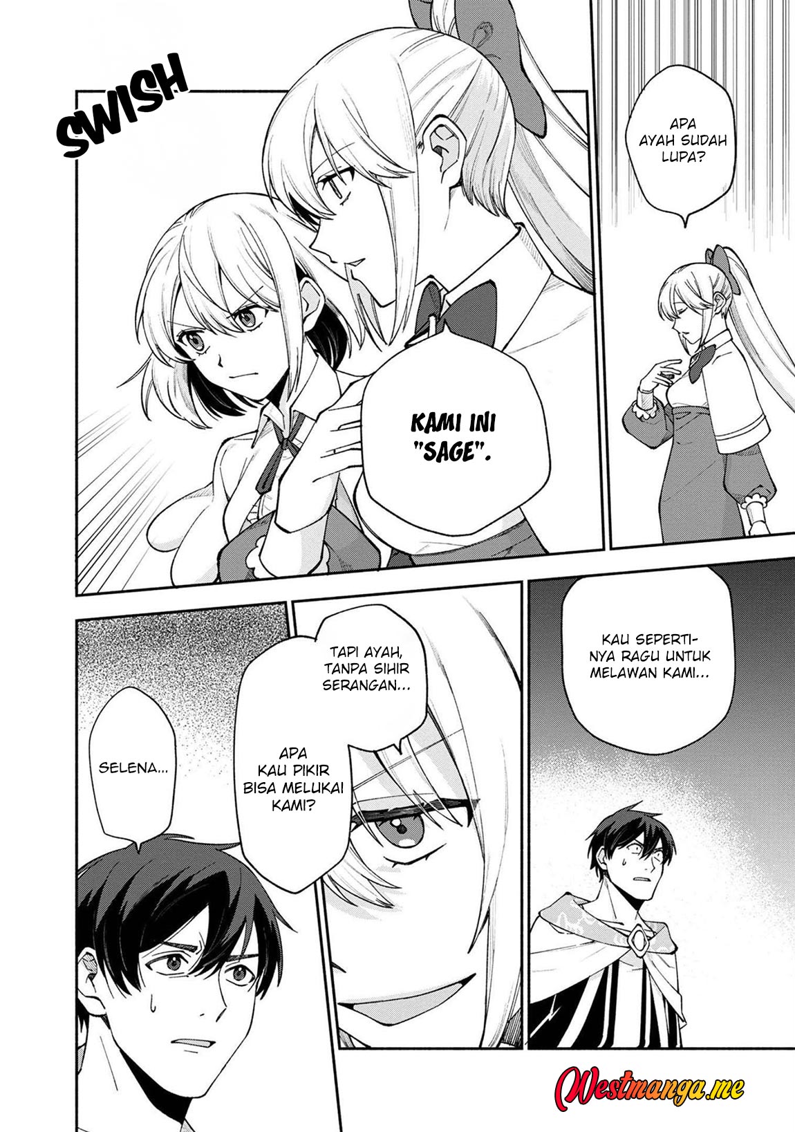 Boku no Kawaii Musume wa Futago no Kenja Chapter 24 Gambar 8
