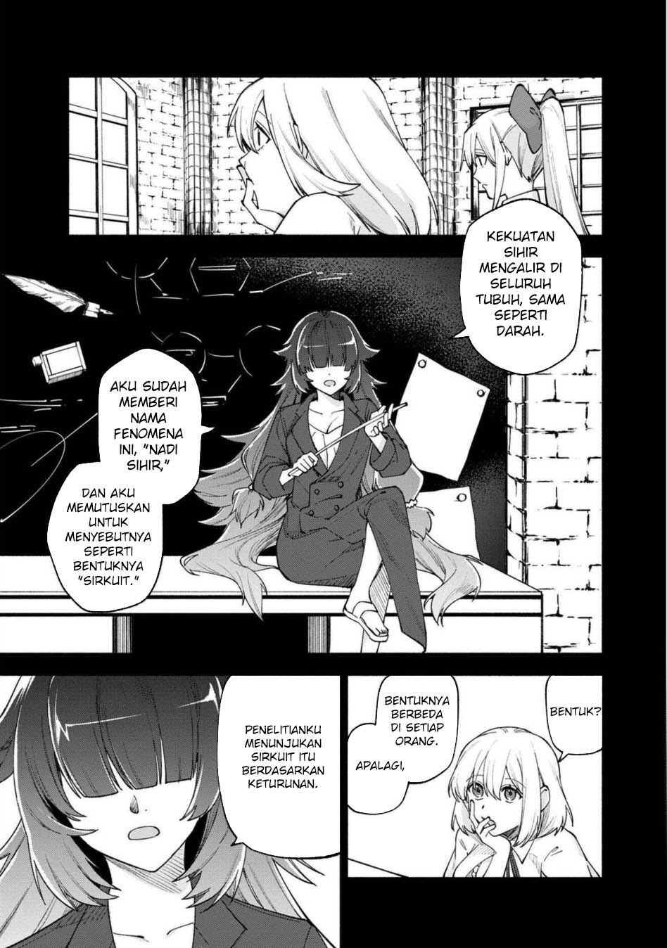 Boku no Kawaii Musume wa Futago no Kenja Chapter 25 Gambar 19