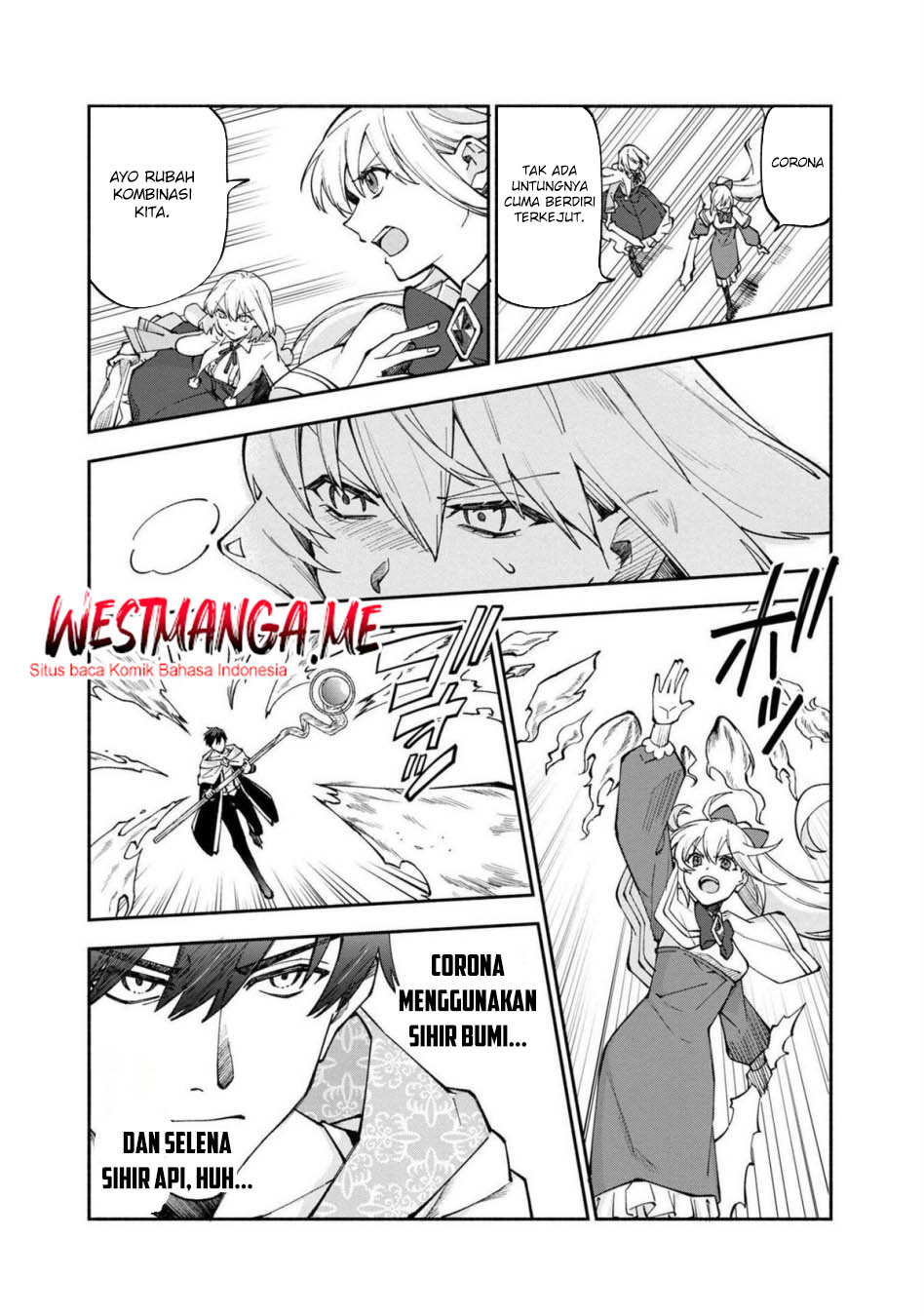 Boku no Kawaii Musume wa Futago no Kenja Chapter 25 Gambar 7