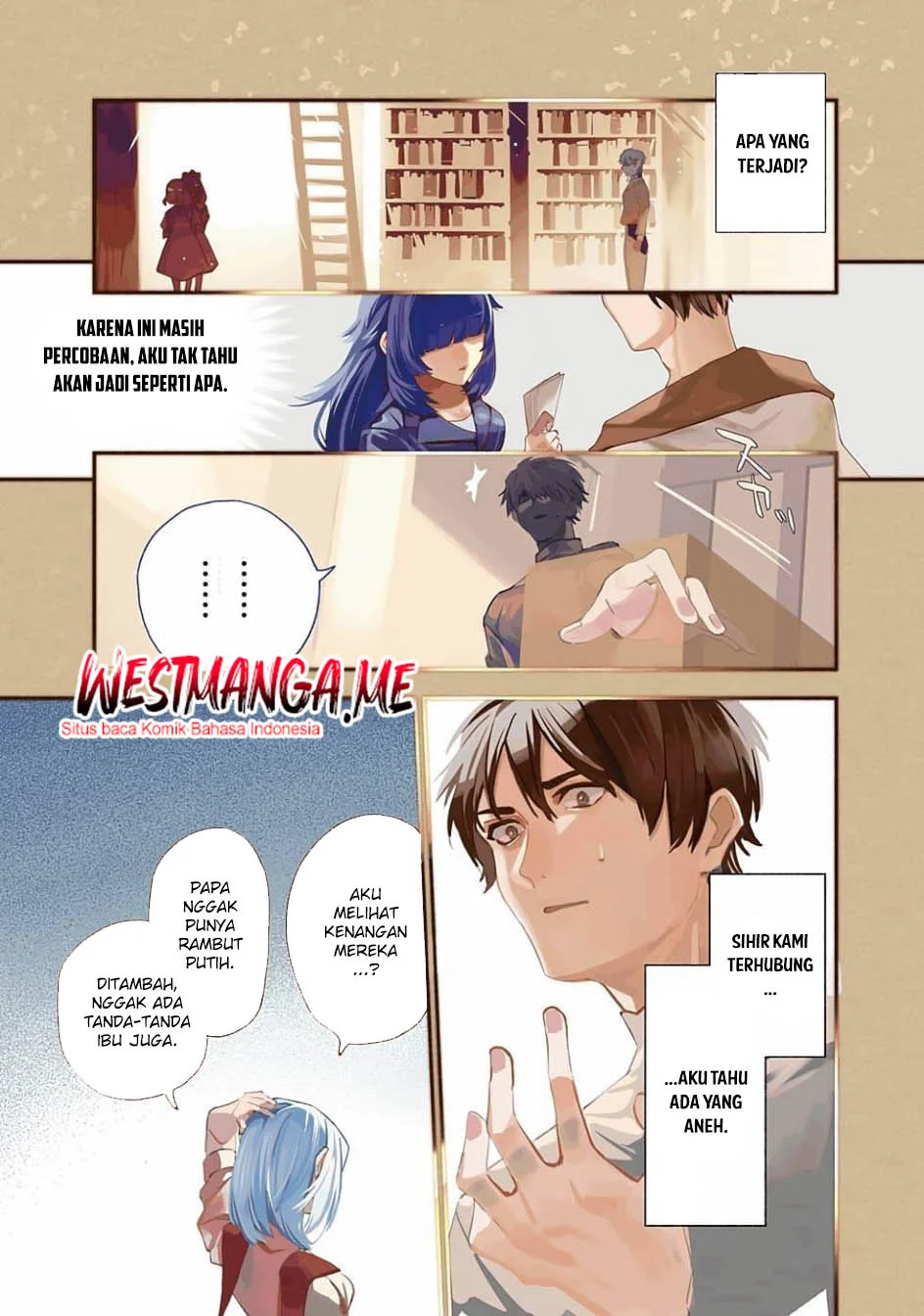 Boku no Kawaii Musume wa Futago no Kenja Chapter 28 Gambar 5