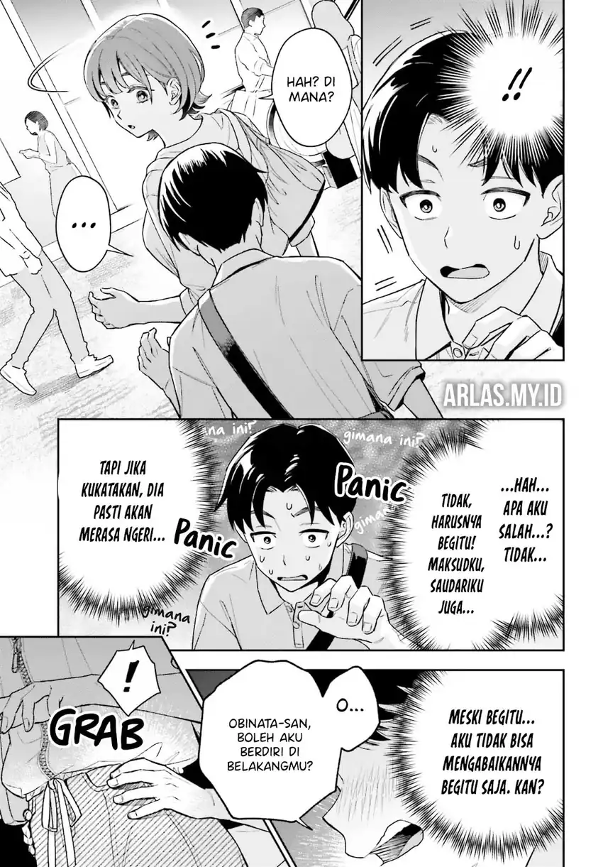 Boku no Kanojo wa Dekkawaii Chapter 8 Gambar 10