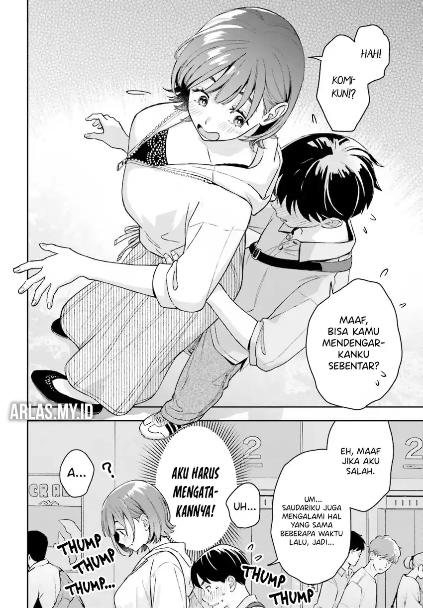 Boku no Kanojo wa Dekkawaii Chapter 8 Gambar 11