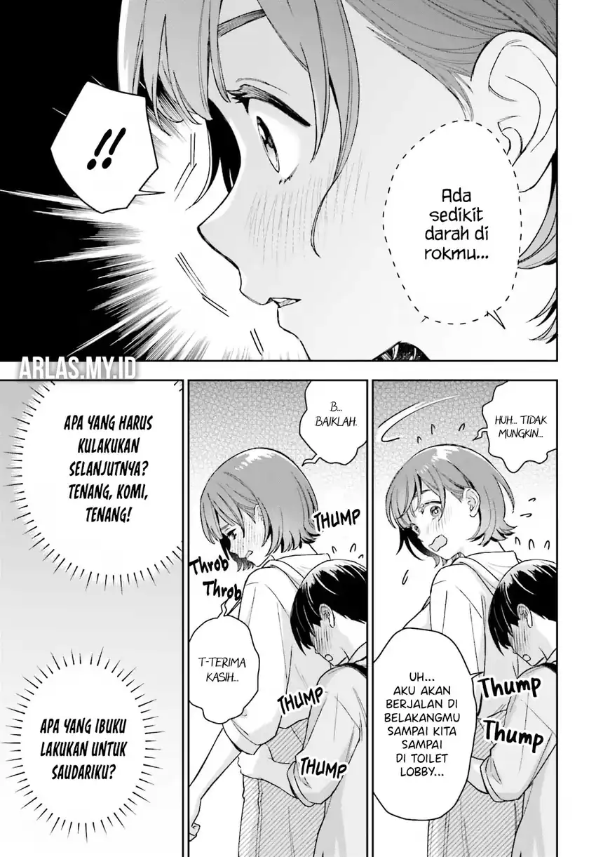 Boku no Kanojo wa Dekkawaii Chapter 8 Gambar 12