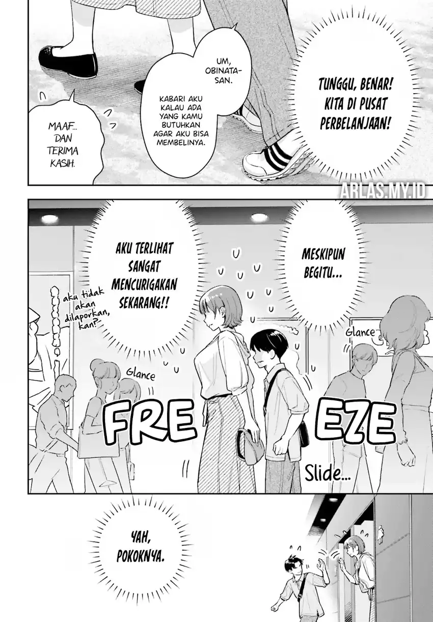 Boku no Kanojo wa Dekkawaii Chapter 8 Gambar 13