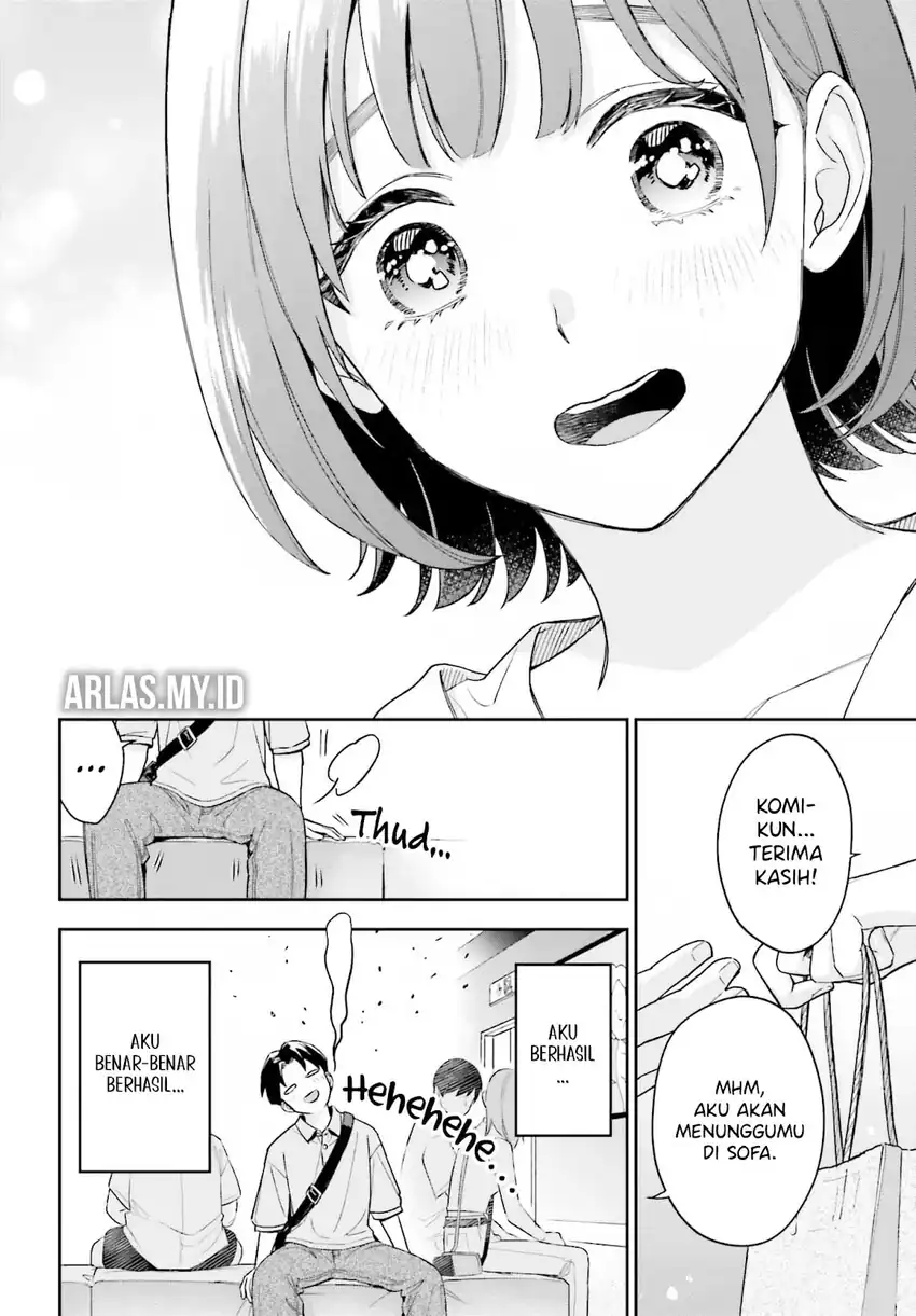 Boku no Kanojo wa Dekkawaii Chapter 8 Gambar 19