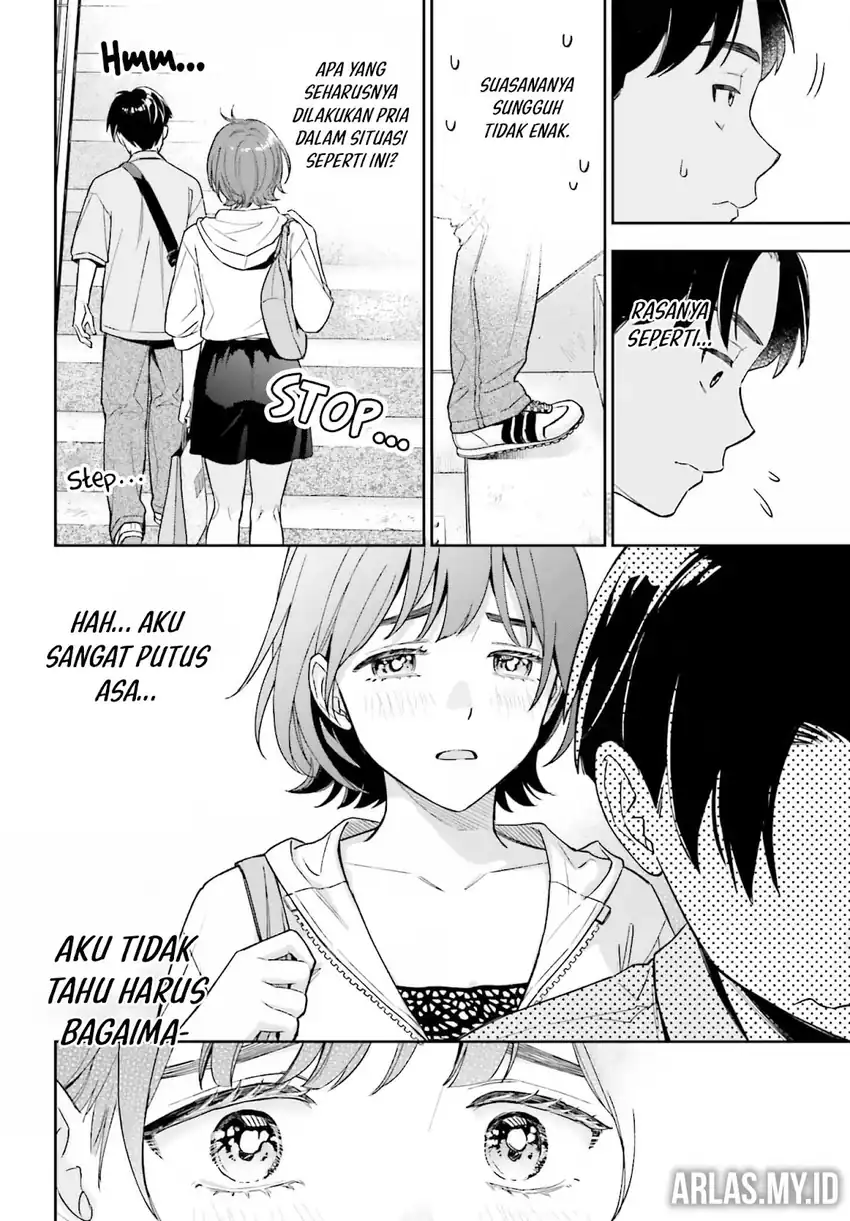 Boku no Kanojo wa Dekkawaii Chapter 8 Gambar 21