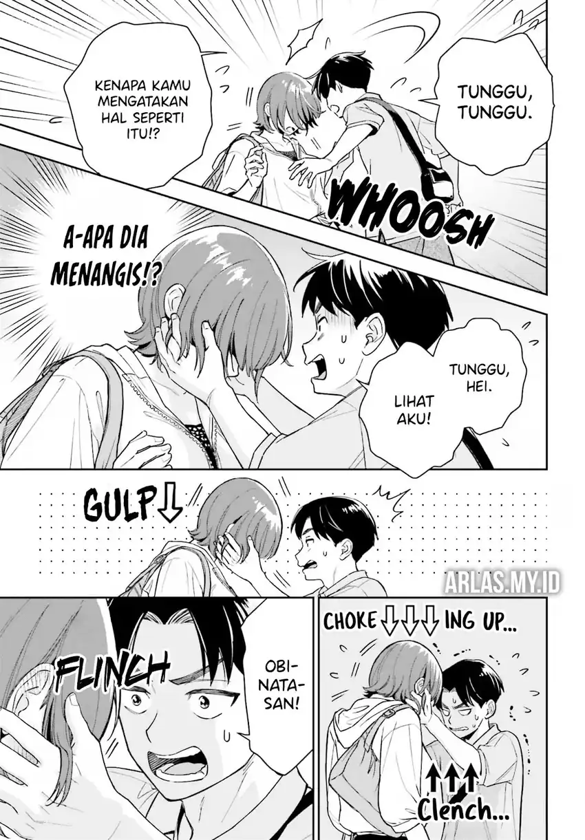 Boku no Kanojo wa Dekkawaii Chapter 8 Gambar 24