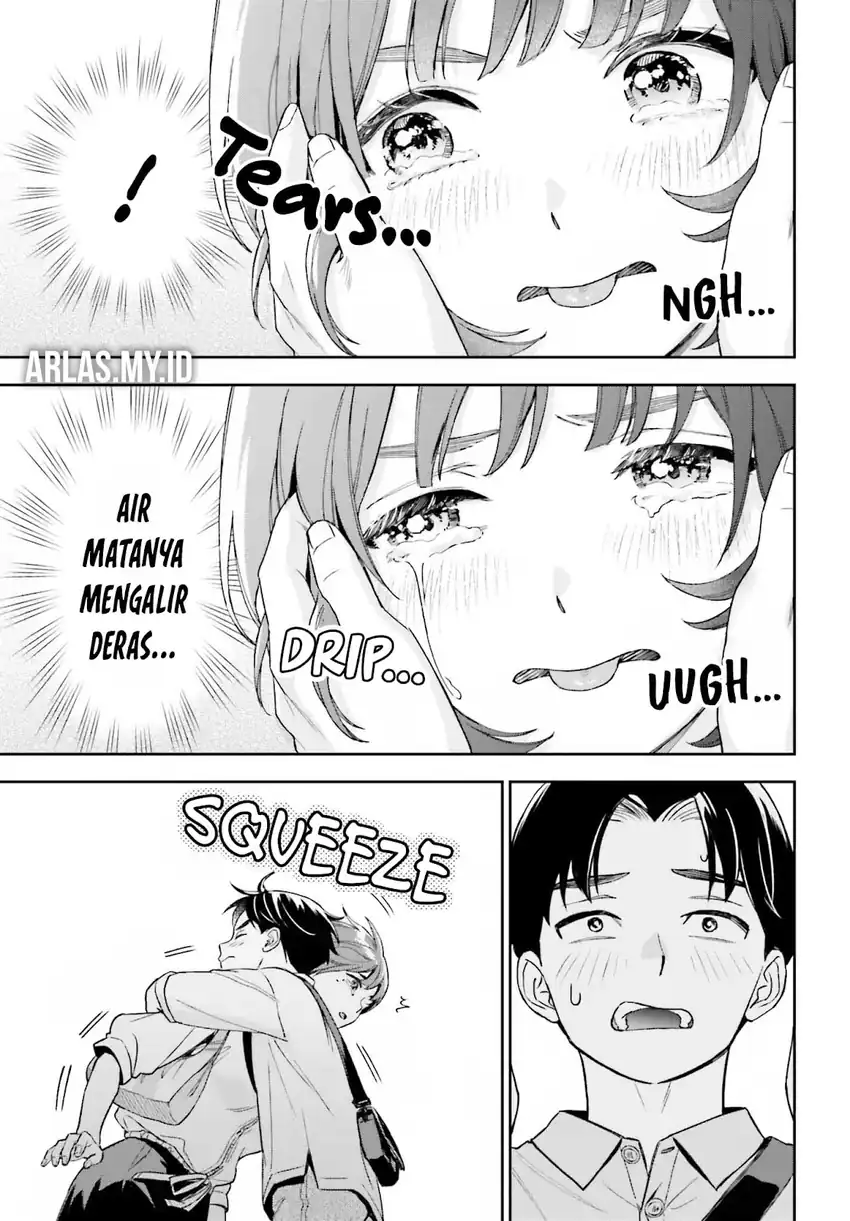 Boku no Kanojo wa Dekkawaii Chapter 8 Gambar 26