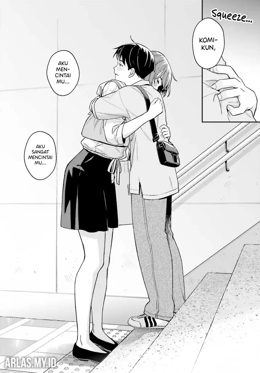 Boku no Kanojo wa Dekkawaii Chapter 8 Gambar 29