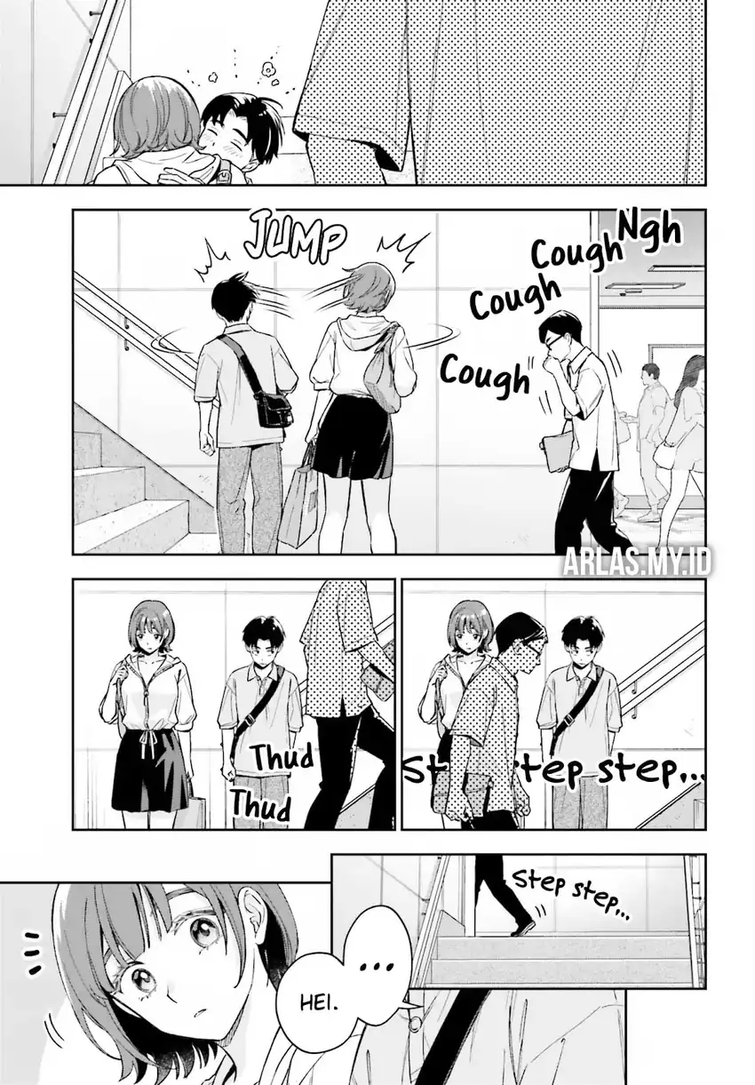 Boku no Kanojo wa Dekkawaii Chapter 8 Gambar 30