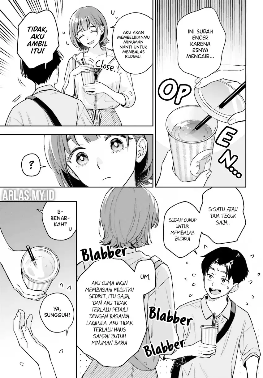 Boku no Kanojo wa Dekkawaii Chapter 8 Gambar 6