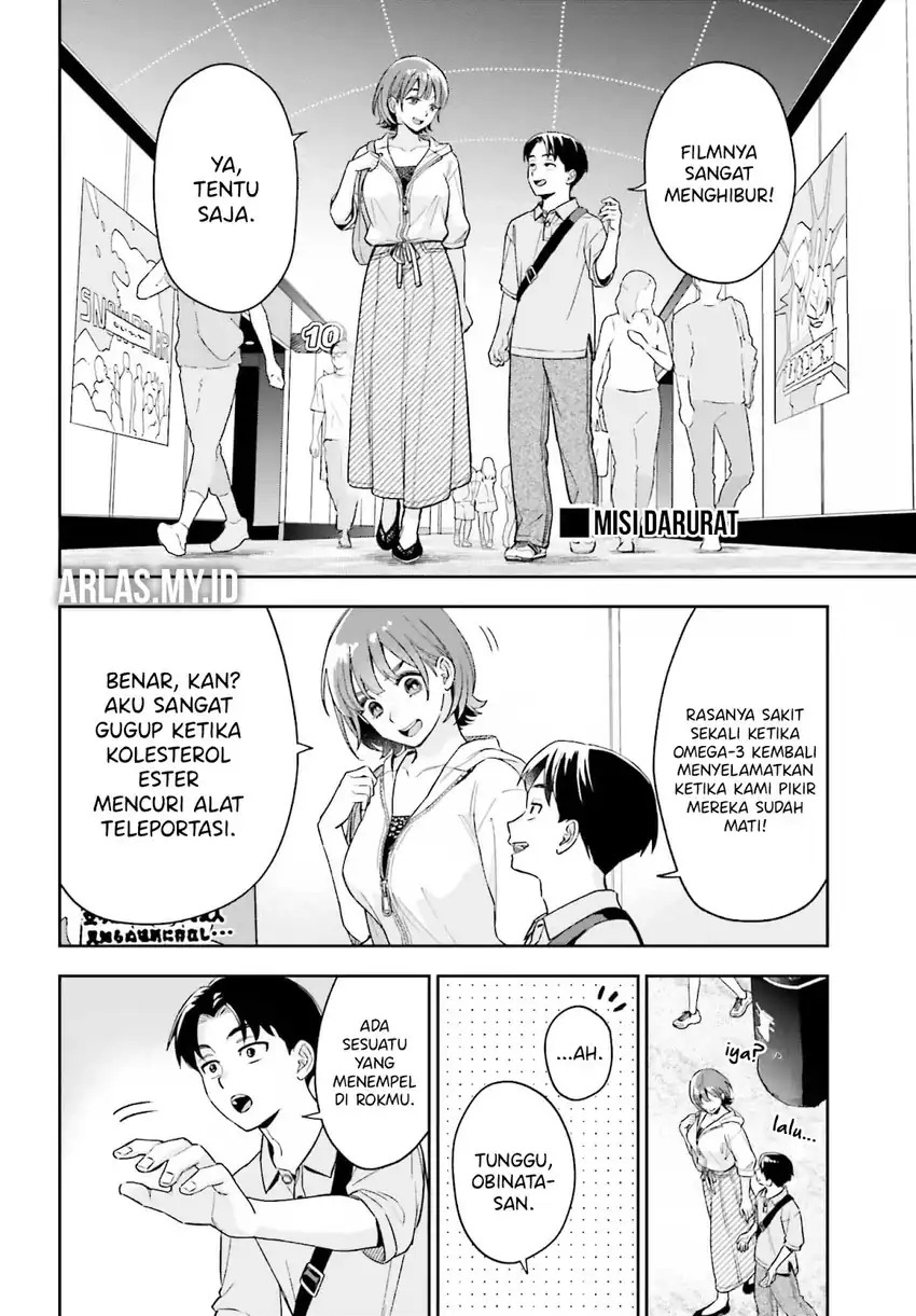 Boku no Kanojo wa Dekkawaii Chapter 8 Gambar 9