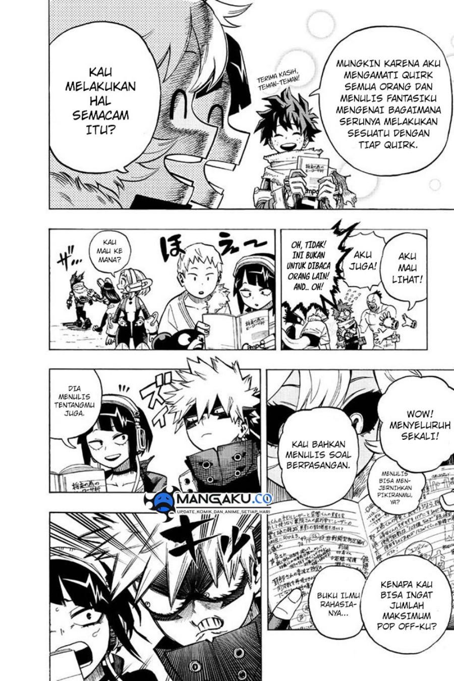 Boku no Hero Academia Chapter 430.6 Gambar 3