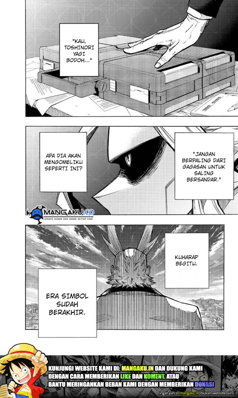 Boku no Hero Academia Chapter 430.6 Gambar 7