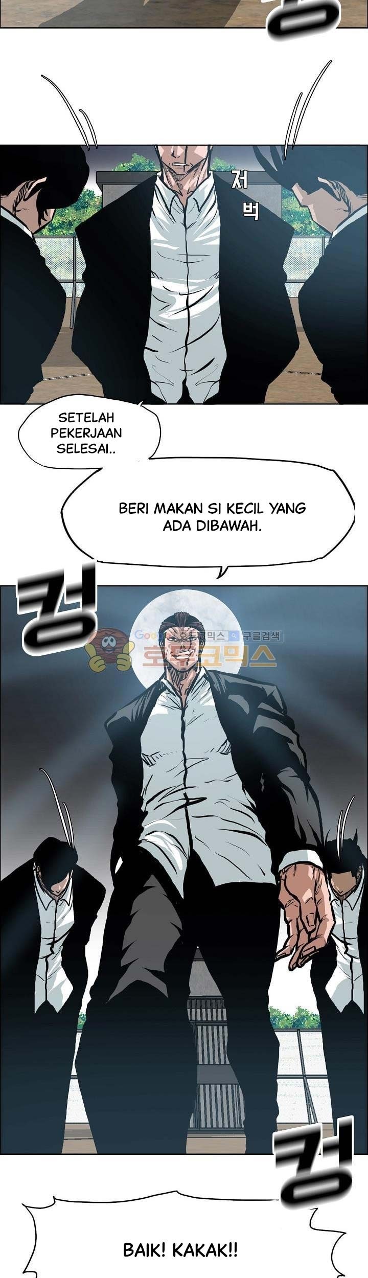 Boss in School Chapter 140 Gambar 28