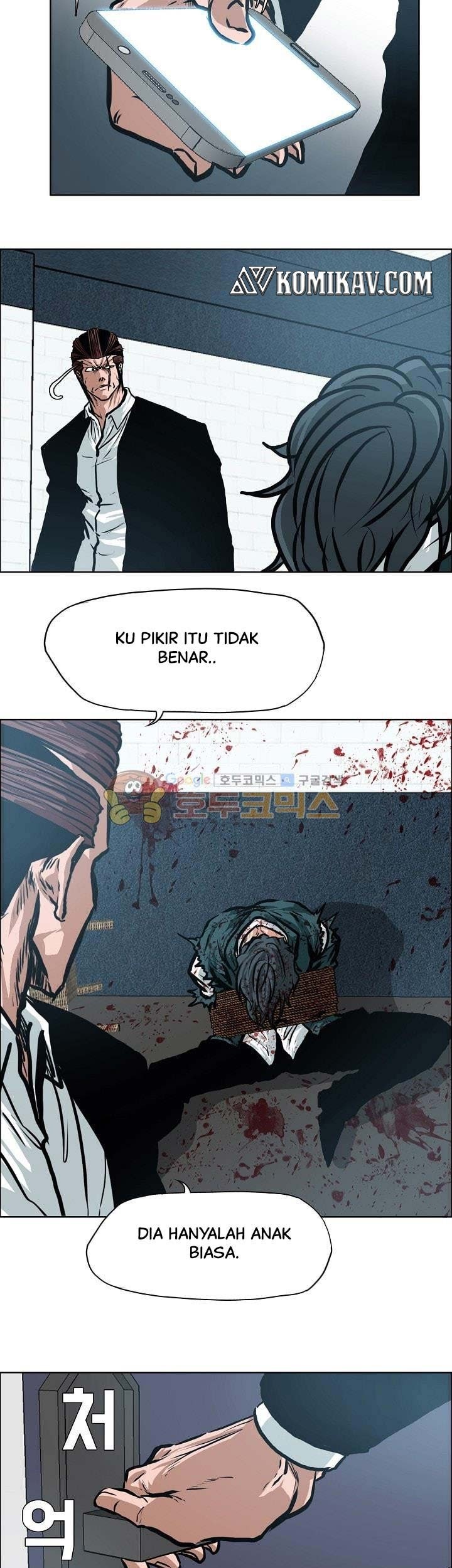 Boss in School Chapter 140 Gambar 22