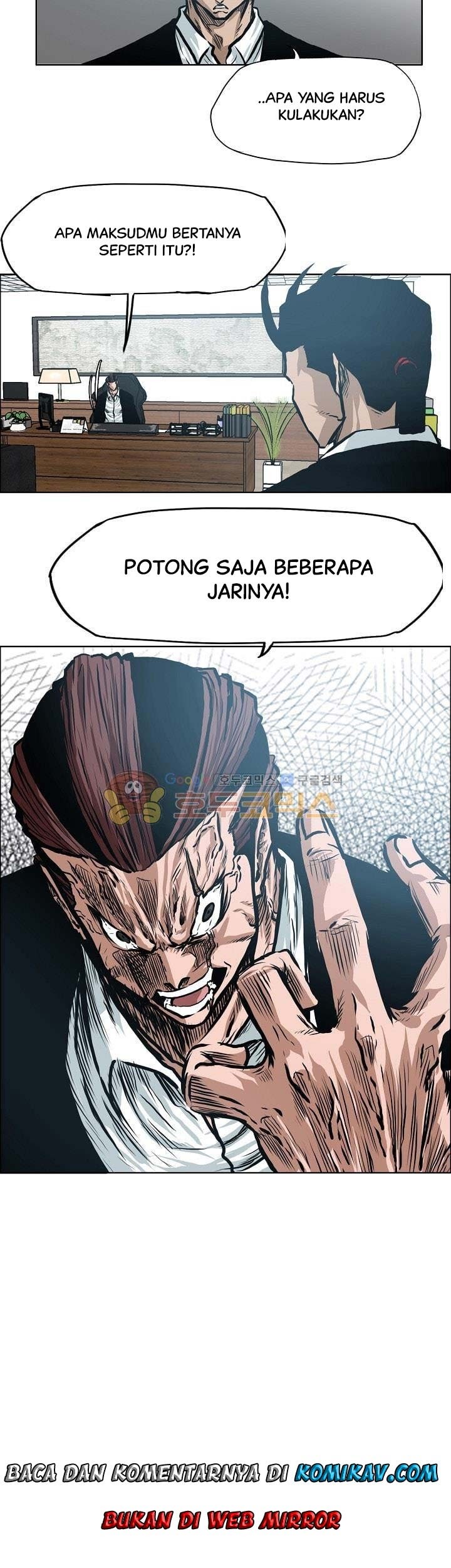 Boss in School Chapter 140 Gambar 54