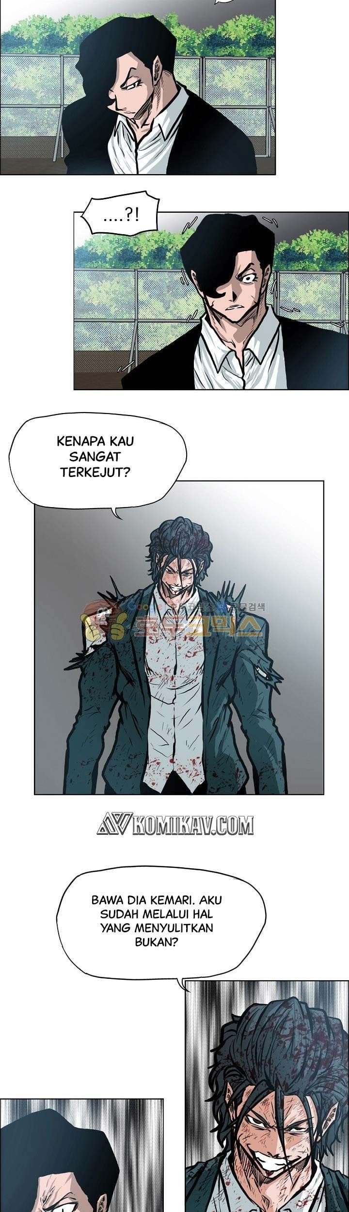 Boss in School Chapter 141 Gambar 38