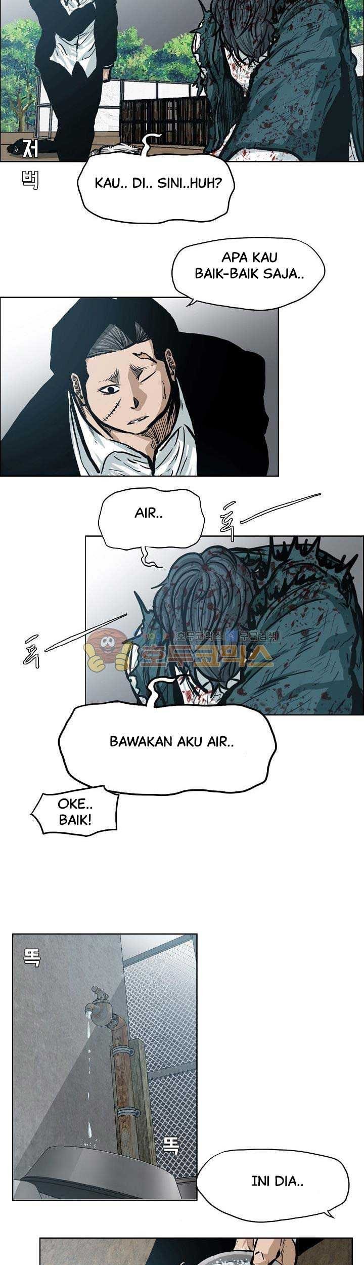 Boss in School Chapter 142 Gambar 36