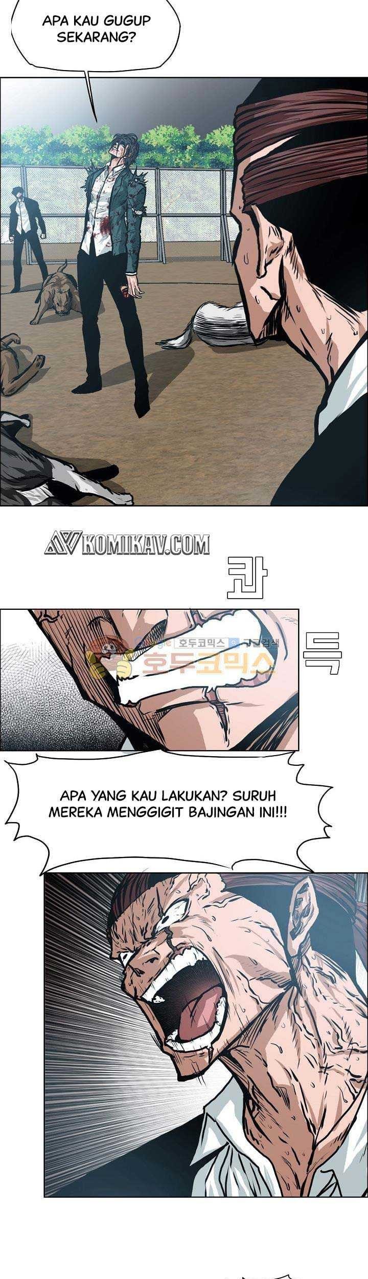 Boss in School Chapter 142 Gambar 10