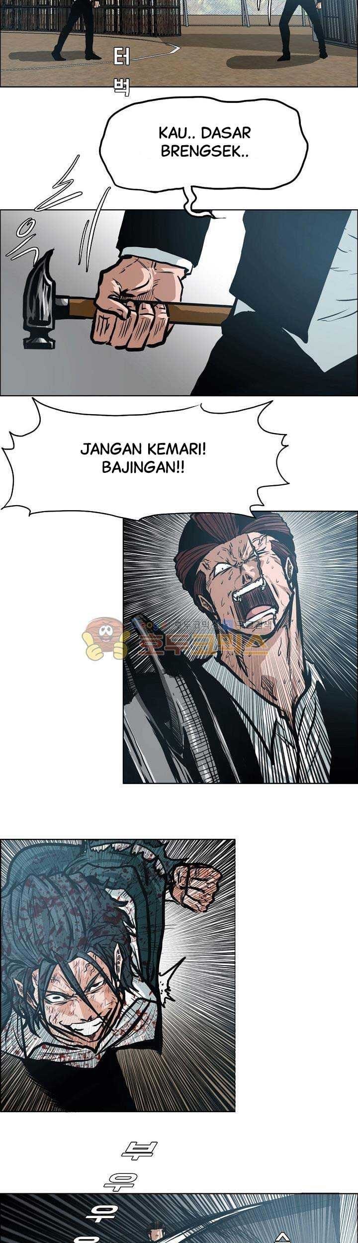 Boss in School Chapter 142 Gambar 16