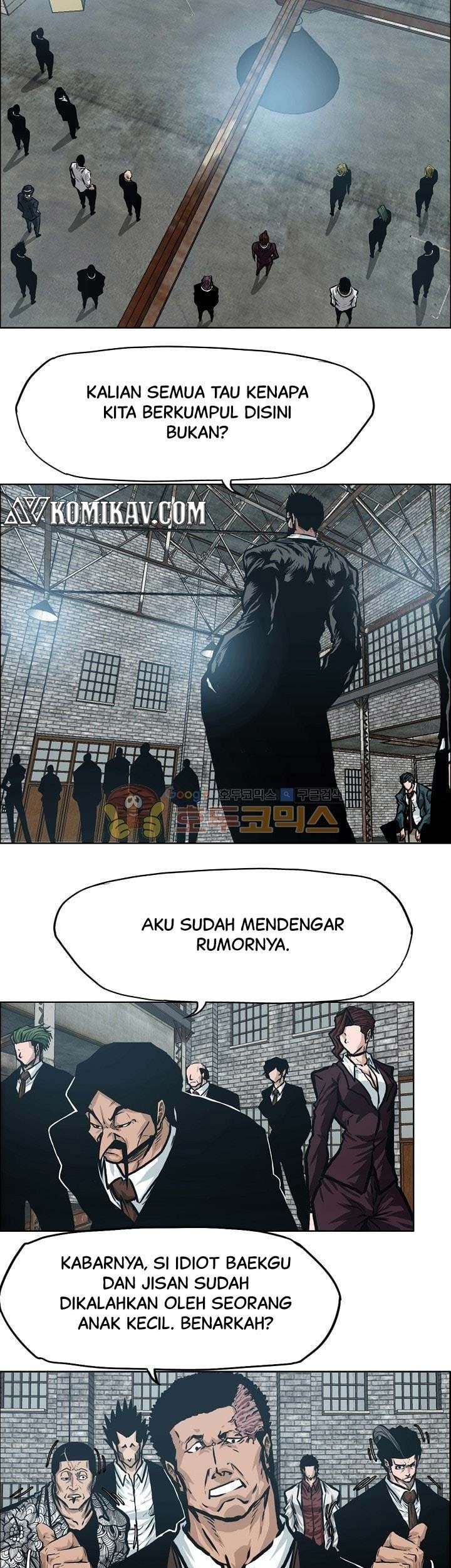 Boss in School Chapter 143 Gambar 34