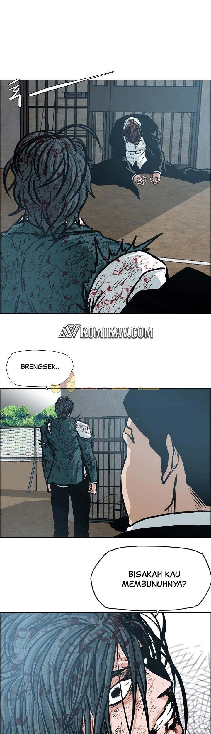Manhwa Boss in School Chapter 143 gambar nomor 2