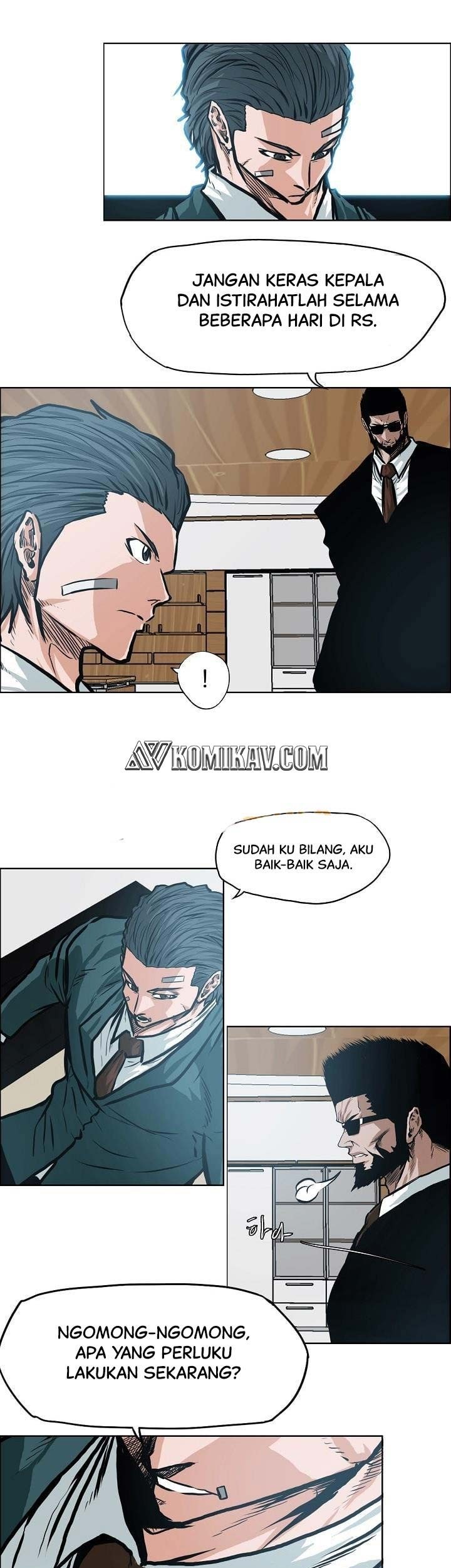 Boss in School Chapter 143 Gambar 14