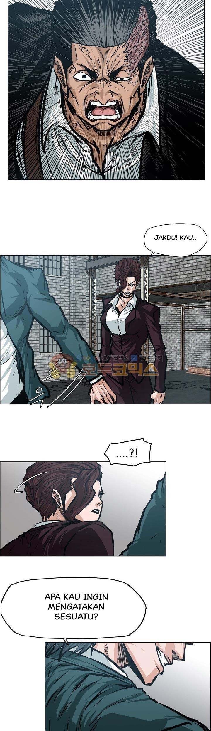 Boss in School Chapter 144 Gambar 21