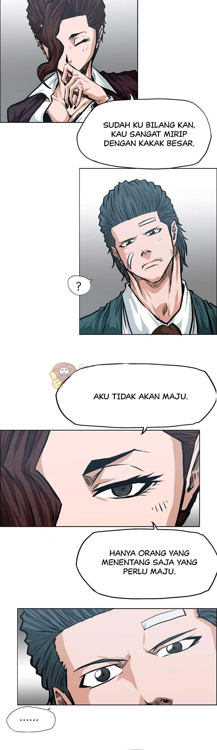 Boss in School Chapter 144 Gambar 3