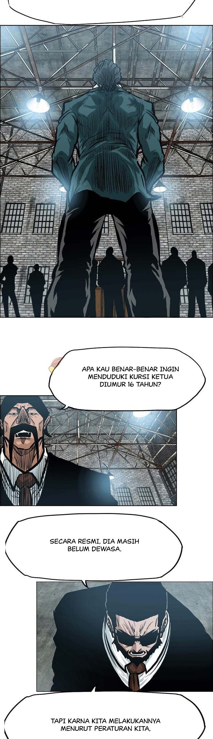 Boss in School Chapter 144 Gambar 7