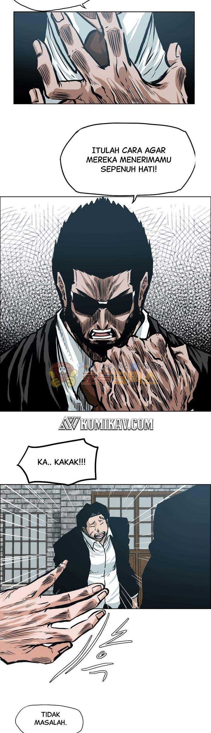 Boss in School Chapter 145 Gambar 42