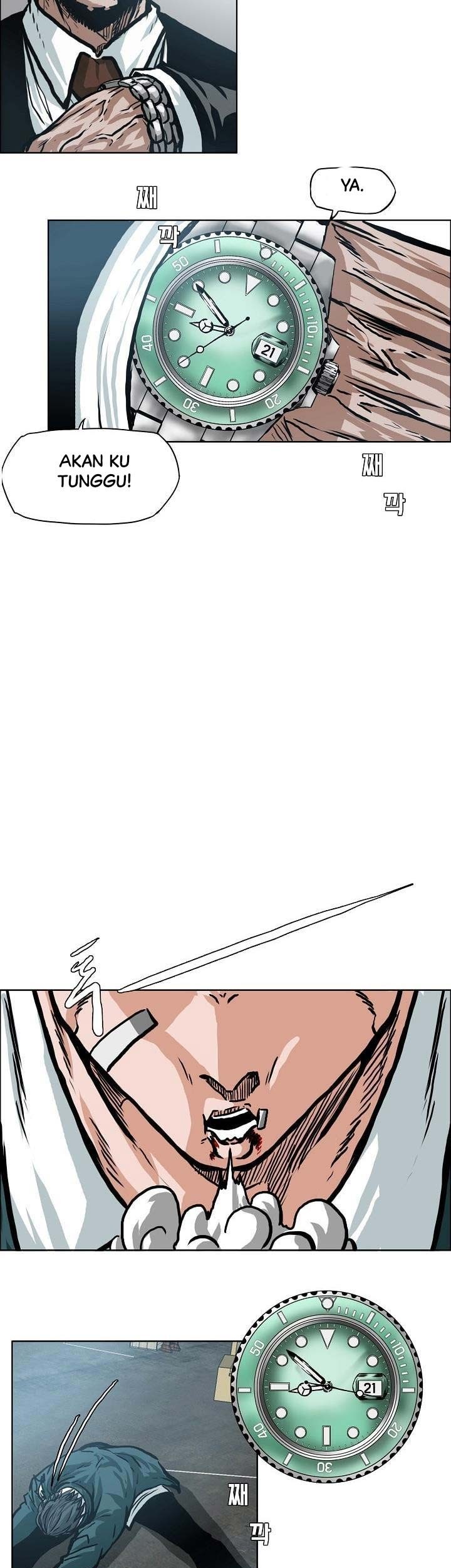 Boss in School Chapter 146 Gambar 40