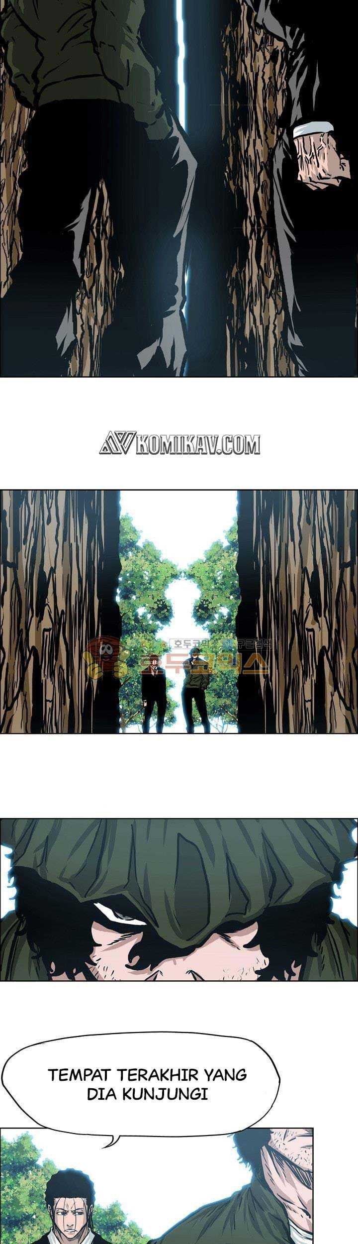 Boss in School Chapter 147 Gambar 42