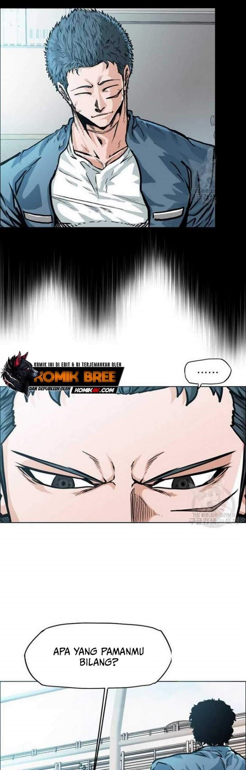 Boss in School Chapter 153 Gambar 16