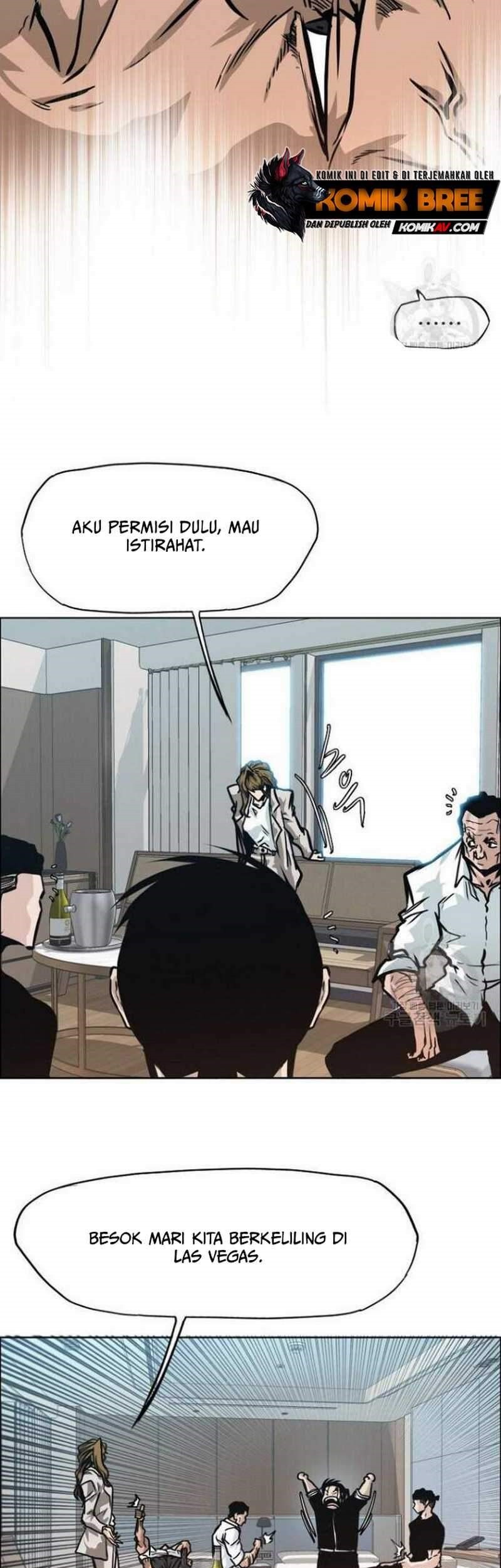 Boss in School Chapter 153 Gambar 37